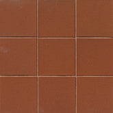 Bedrosians Metropolitan Quarry Basics 6" X 6" Abrasive Mayflower Red