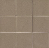 Bedrosians Metropolitan 6" x 6" Quarry Tile Non-Abrasive Puritan Gray