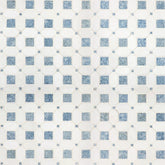 MS International Decorative Mosaic 12" x 12" Hatchwork Azula