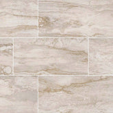 MS International Bernini 12" x 24" Matte Bianco