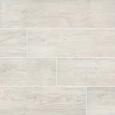 MS International Caldera 8" x 47" Rectified Matte Blanca