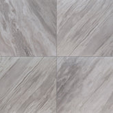 MS International Eden 24" x 24" Polished Bardiglio