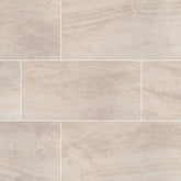 MS International Praia 24" x 48" Polished 9.6mm Crema