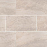 MS International Praia 12" x 24" Polished 8.8mm Crema