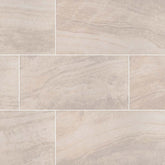 MS International Praia 24" x 48" Matte 8.1mm Crema