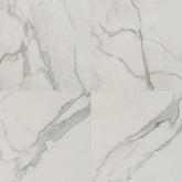 MS International Regallo 24" x 24" Polished Calacatta Isla