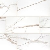 MS International Savoy 24" x 48" Porcelain Matte Crema