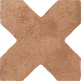 Marazzi Constellaire 6" x 6" Cross Handcrafted Matte Halo