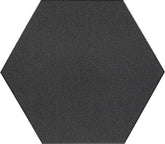 Marazzi Inyo 8" x 9" Hexagon Microban Satin Ink