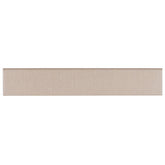 MS International Loft 3" x 18" Bullnose Matte Glacier
