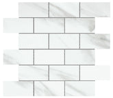 Emser Nobleza 12"x12" Off-set Mosaic 2"x4" Matte Astrga