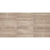 American Olean Presario 12" X 24" Honed Reverent Taupe