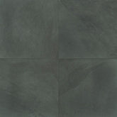 MS International Slate And Quartzite 24" x 24" Gauged Montauk Blue