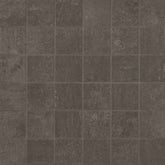 Bedrosians Simply Modern 2" x 2" Mosaic 12" x 12" Honed Coffee