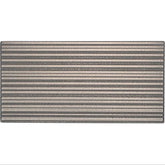 Daltile Industrial Metals 3" X 6" Rail Stainless