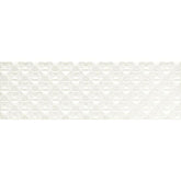 American Olean Visual Impressions 8" X 24" Quadrangle Wall Tile White