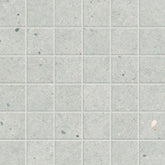 Daltile Stare Mystone Moon 12" X 12" Straight Joint Mosaic White