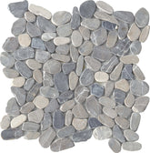 Emser Opuscar 12"x12" Pebble Mosaic Dark