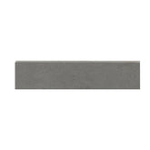 Emser Bb Concrete 3" x 12" Bullnose Gray