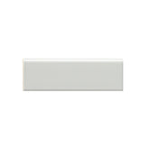 Emser Catch 2" x 6" Bullnose Glossy Gray