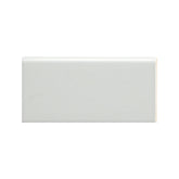 Emser Catch 3" x 6" Bullnose Matte Gray