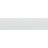 Emser Catch 3" x 12" Bullnose Glossy Gray