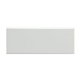 Emser Catch 4" x 10" Bullnose Glossy Gray