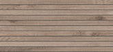 American Olean Debonair Estate 12" X 24" Stacked Mosaic 1" X 24" Parchment