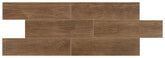 Daltile Willow Bend 6" x 24" Matte Dark Brown