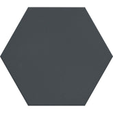 Emser Eclissi 8" x 9" Hexagon Matte Jet