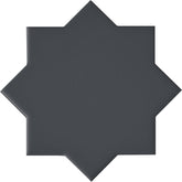 Emser Eclissi 5" x 5" Star Matte Jet