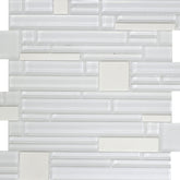 Emser Entity 12"x12" Mosaic Energy
