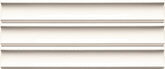 Emser Tubage 7"x16" Polished White