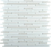 Emser Infinity 12"x12" Mosaic White
