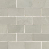 MS International Sande 2" x 4" Mosaic Polished Ivory