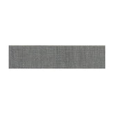 Emser Jute 3" x 12" Bullnose Gray