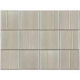 Emser Kanji 4" x 4" Mosaic 12" x 16" Glossy Erimo