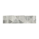 Emser Mood 3" x 12" Bullnose River Gray