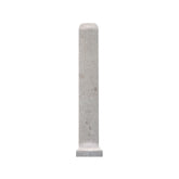 Emser Network 1" x 6" Cove Corner Outside Silver