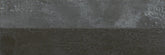 Emser Contra 4"x12" Polished Matte Black Demi