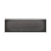 Emser Ombre 4" x 12" Bullnose Glossy Graphite