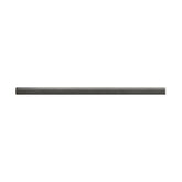 Emser Raku 0.5" x 12" Jolly Glossy Charcoal