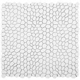 Emser Revify 11" x 12" Dot Mosaic Matte White