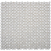 Emser Revify 12" x 12" Penta Mosaic Matte White