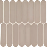 Daltile Artefino Element 5.5" x 6" Capsule Mosaic 13" x 12" Sand