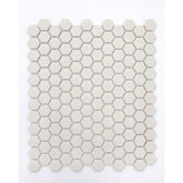 Emser Source 1" x 1" Penny Mosaic 11" x 12" Matte Fawn