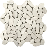 Emser Flat Venetian 12"x12" Mosaic 2"x2" Ivory