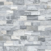 MS International Rockmount 9" x 18" Ledger Corner Alaska Gray