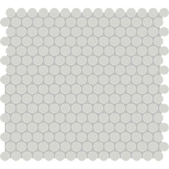 American Olean Color Story 13.5" X 11.44" Penny Round Mosaic Matte Balance