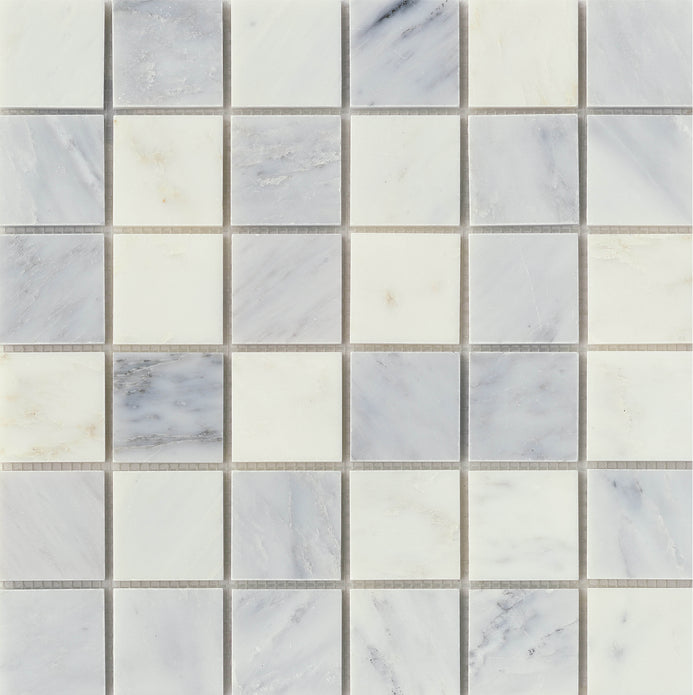 Emser Winter Frost 12"x12" Mosaic 2"x2" Winter frost